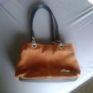 LiaTalia Mini Real Italian Suede Leather Single St